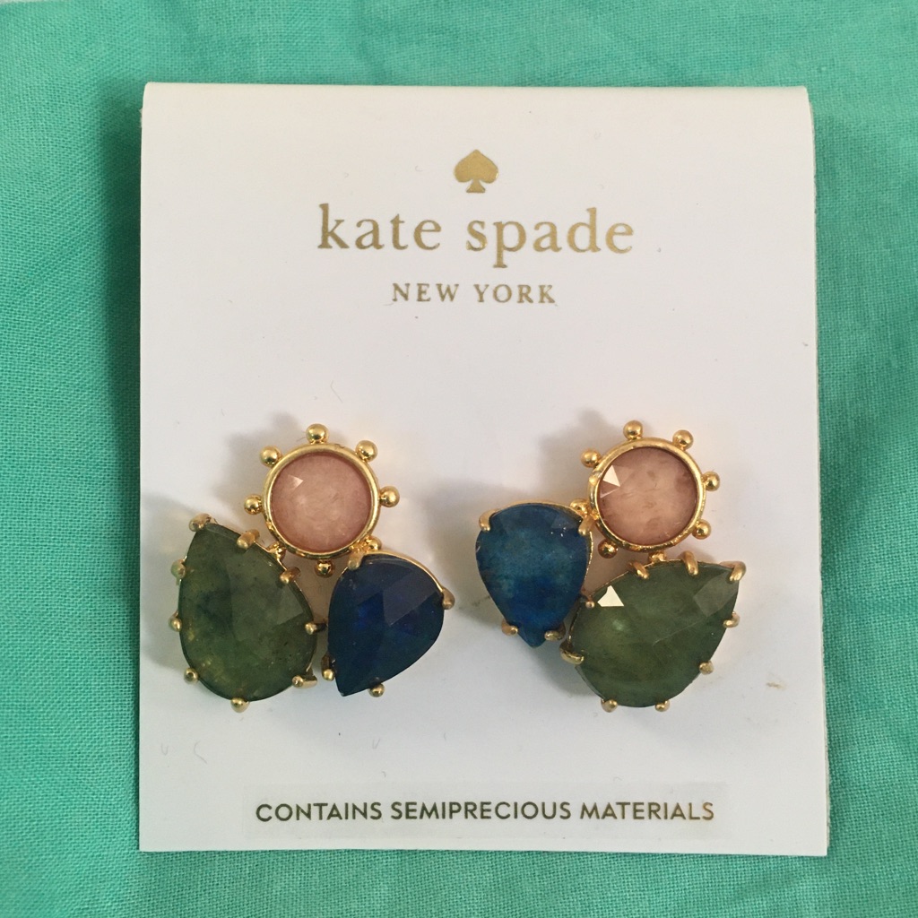 Kate Spade Multi-Color Earrings 30$